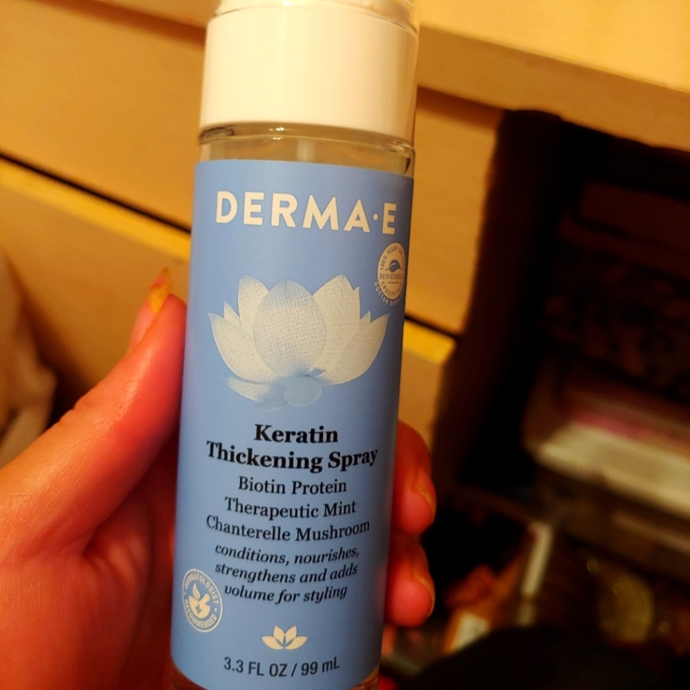 Derma E Keratin Thickening Spray